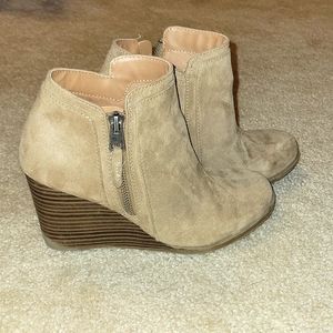Booties size 7